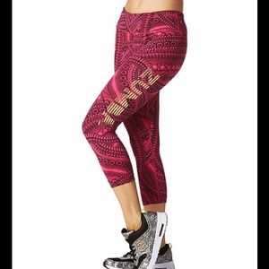 Zumba All day Capri leggings